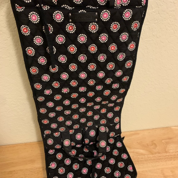 VERA BRADLEY Hanging Organizer Travel Cosmetic Case - Parisian Pom Pom - Picture 7 of 8